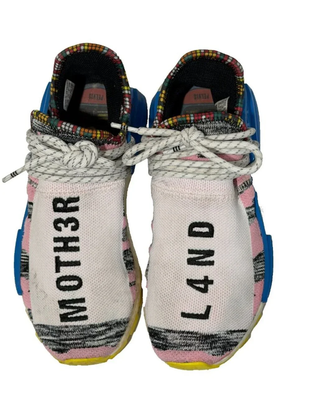 Adidas x Pharrell Williams Human Race Mother Land Solar Pack Sneakers Size US 6